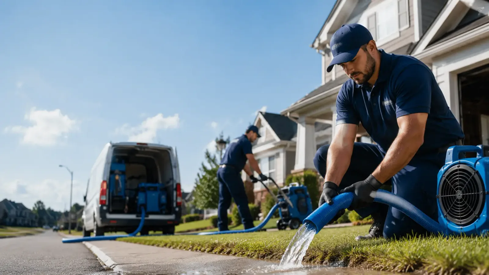 Flood Damage Restoration in Rouseville, PA